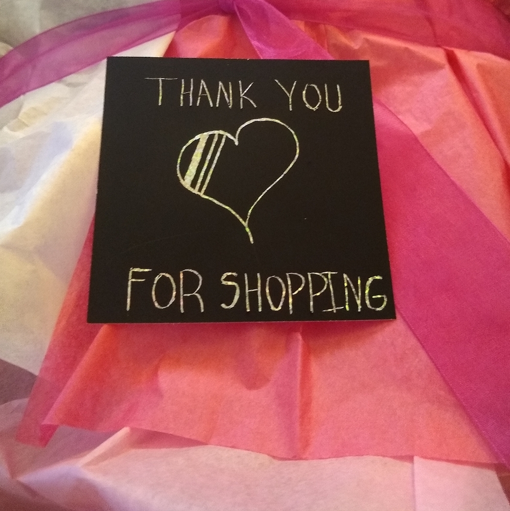 Thank You For Shopping